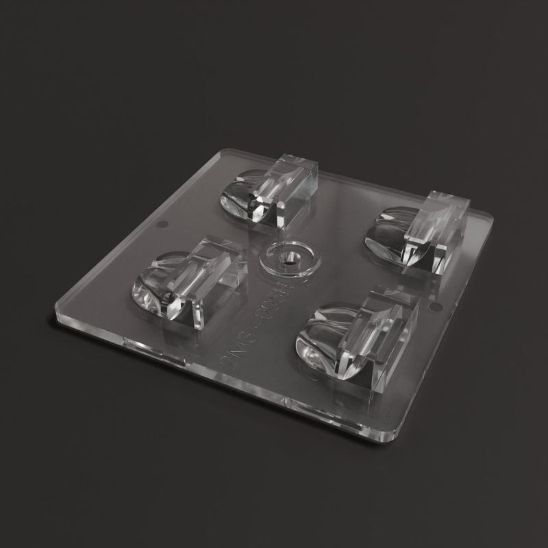 2x2 Asimetrik Led Lens