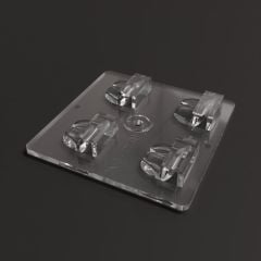 2x2 Asimetrik Led Lens