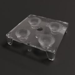 2x2 60 Derece Led Lens