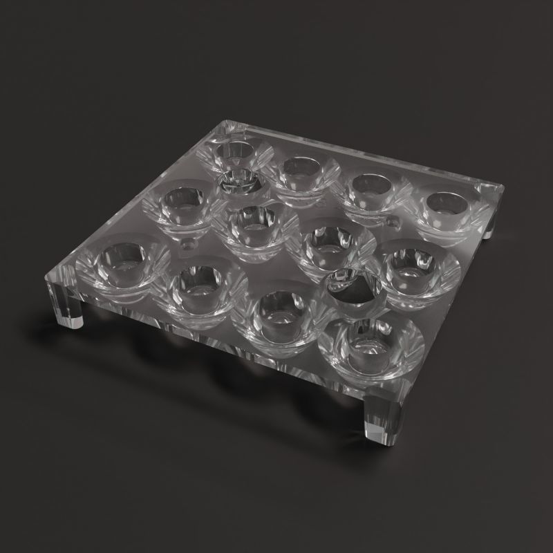 4x3 18 Derece Led Lens