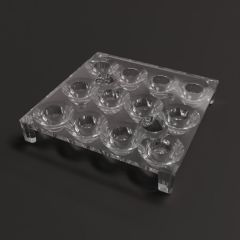 4x3 18 Derece Led Lens