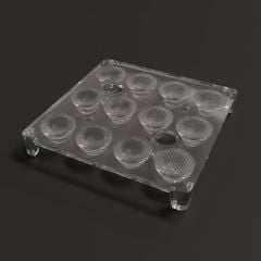 4x3 40 Derece Led Lens