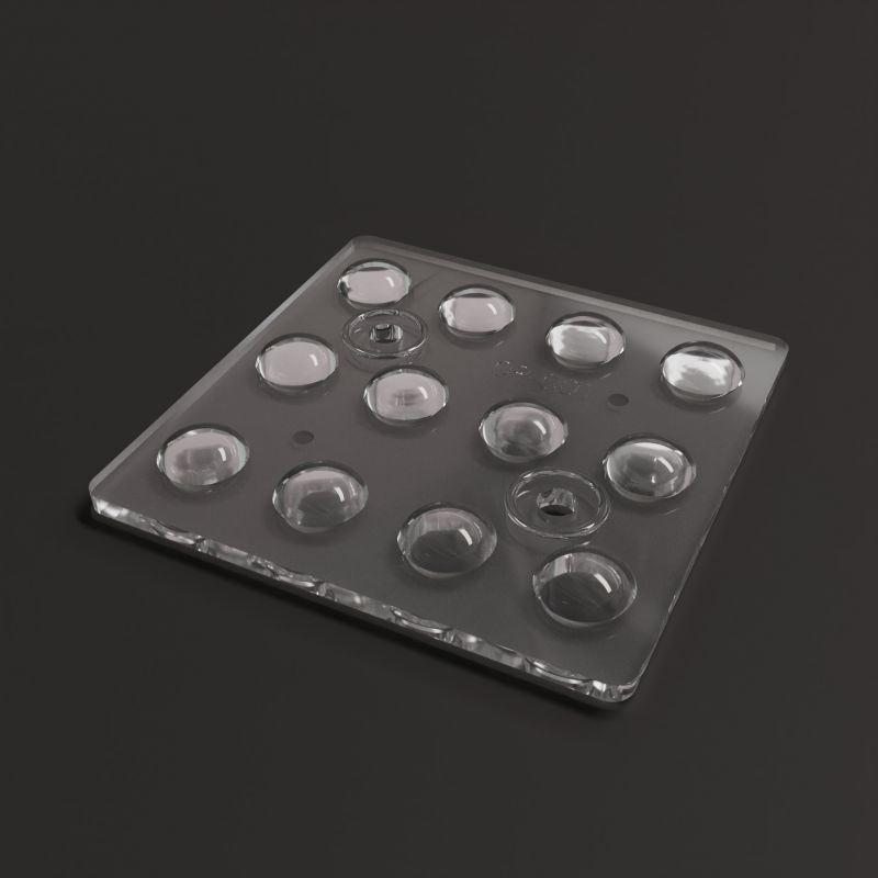 4x3 90 Derece Led Lens
