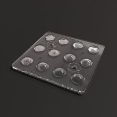 4x3 90 Derece Led Lens