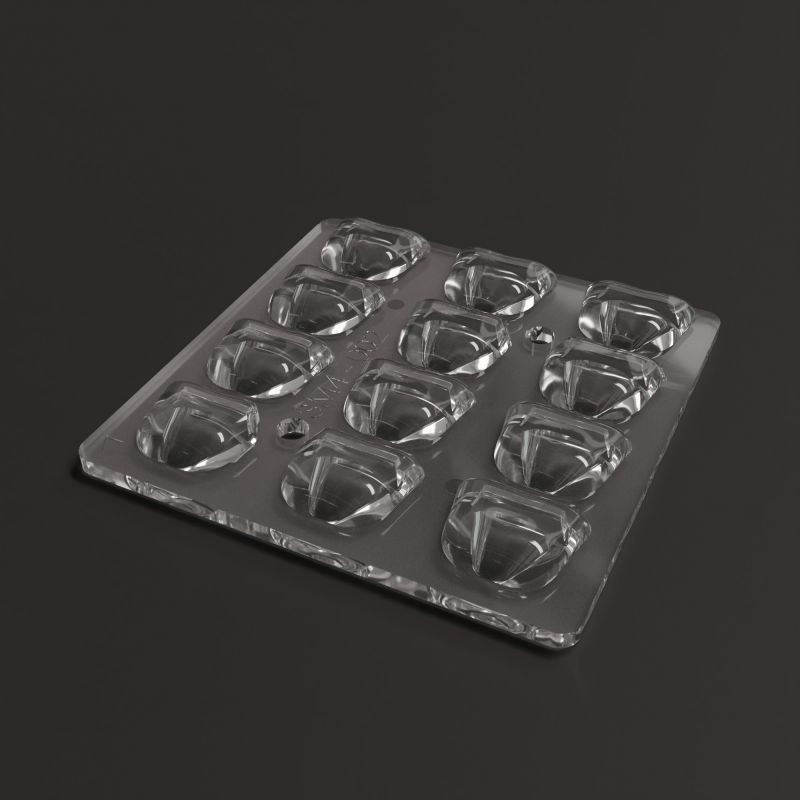 4x3 Asimetrik Led Lens