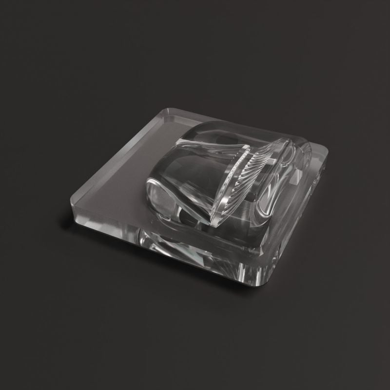 Single Asimetrik Led Lens 16mmx16mm