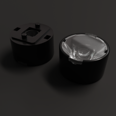 Single 15 Derece Led Lens D16