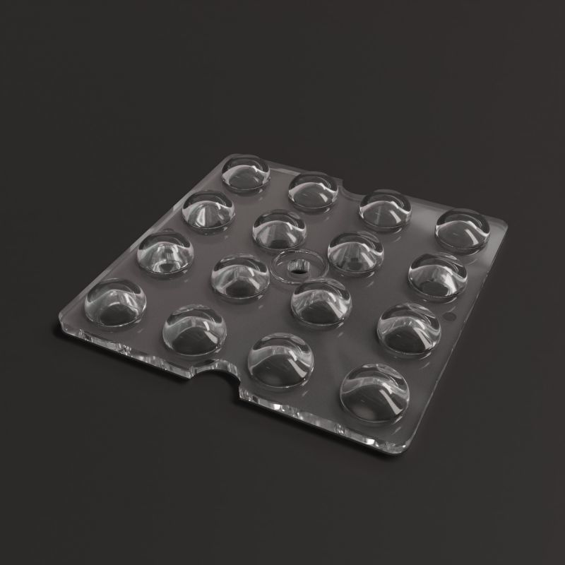 4x4 90 Derece Led Lens