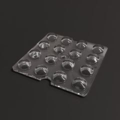 4x4 90 Derece Led Lens