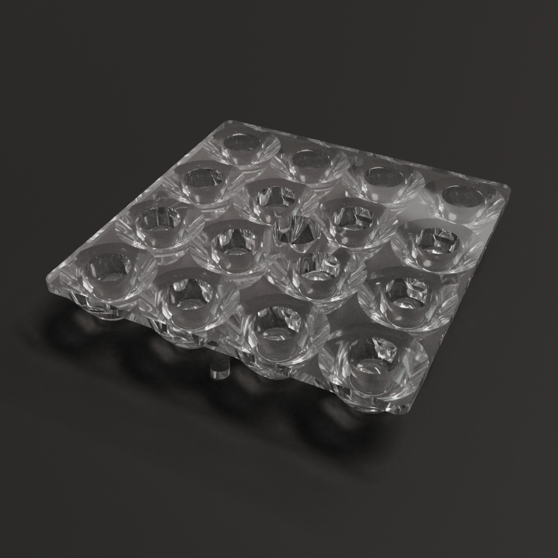 4x4 18 Derece Led Lens
