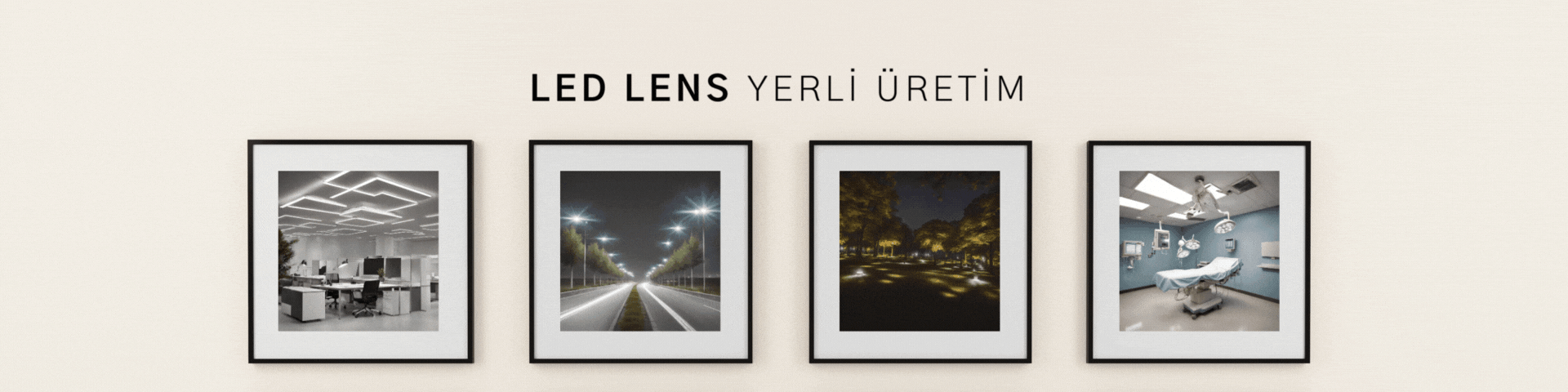led lens yerli üretim